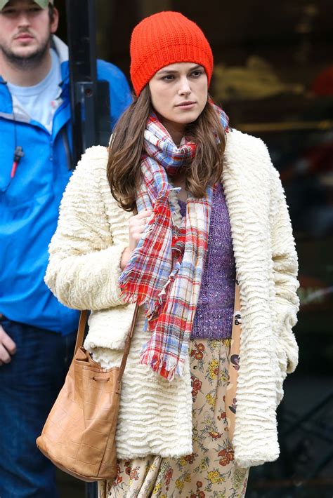 Keira Knightley Clothes and Outfits .